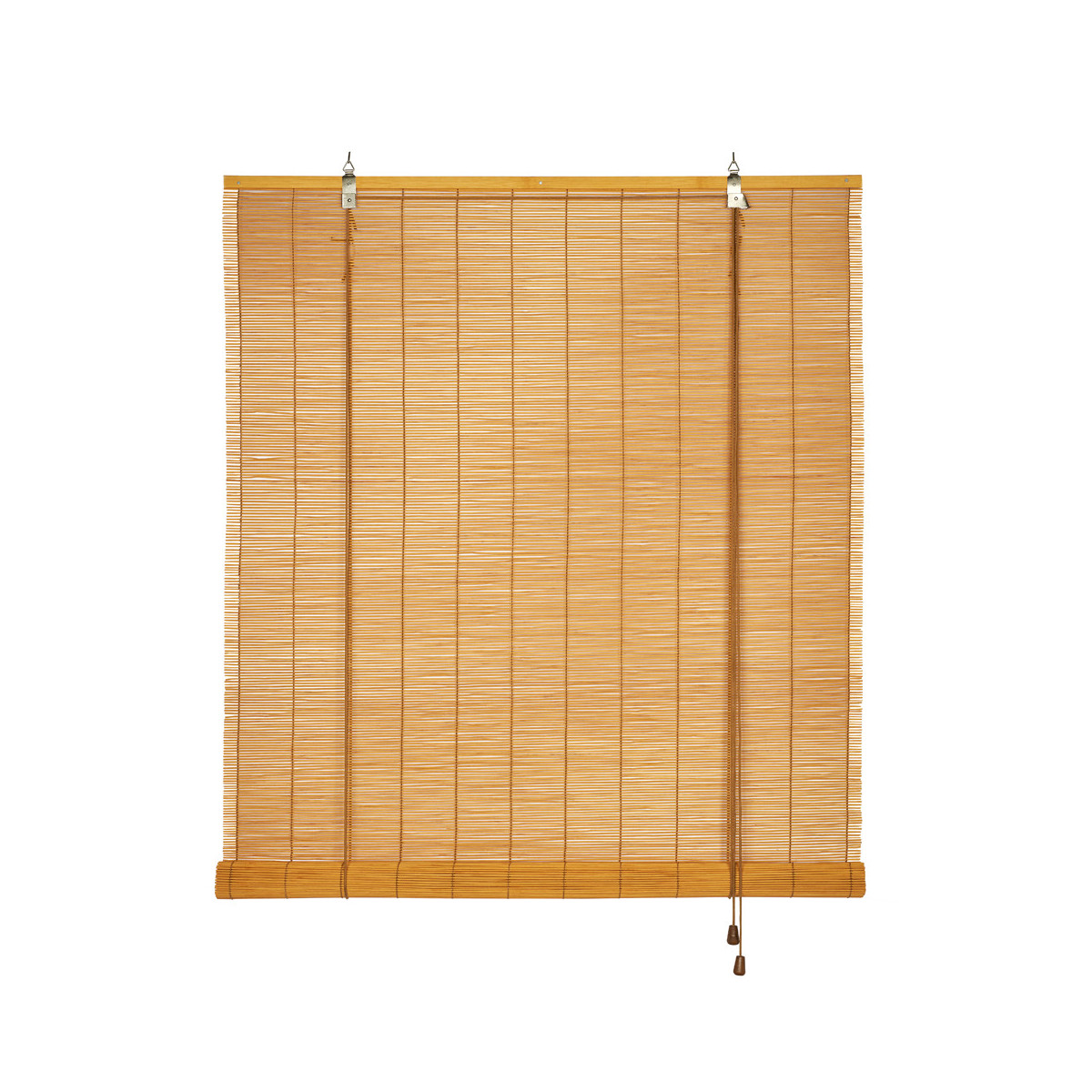 Estor enrollable de bambú miel · Tienda Online