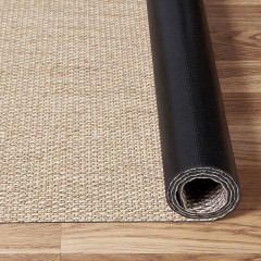 Alfombra de vinilo tejido LISA Beige - LEBLON