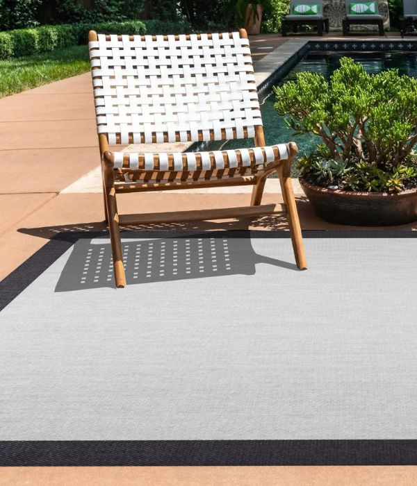 Estas alfombras son para el verano y también para el exterior